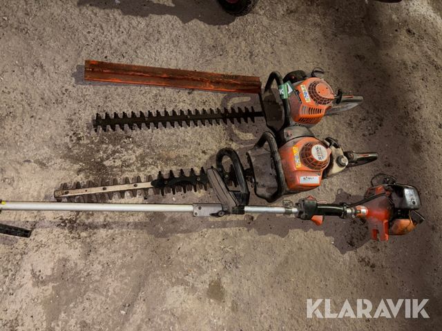 Stihl HS 81 RC + HS 45 + - 3 objekter
