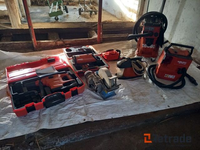 Hilti Diverse værktøjer