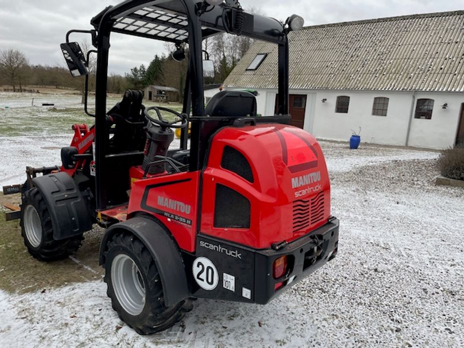 Manitou MLA 3-35H - Læssemaskiner - Minilæssere - 2