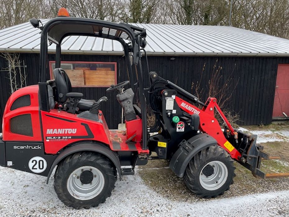 Manitou MLA 3-35H - Læssemaskiner - Minilæssere - 1