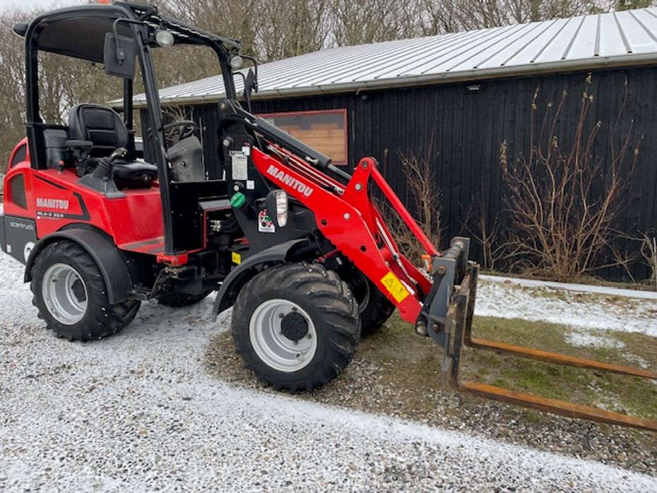 Manitou MLA 3-35H - Læssemaskiner - Minilæssere - 3