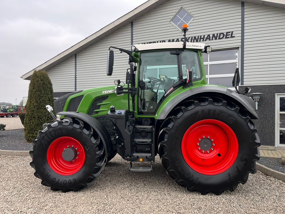 Fendt 828 Vario S4 Profi Plus Med frontlift - Traktorer - Traktorer 4 wd - 14