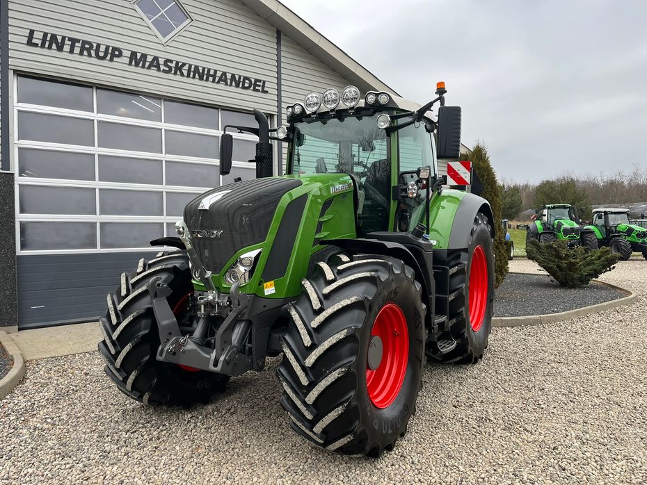 Fendt 828 Vario S4 Profi Plus Med frontlift - Traktorer - Traktorer 4 wd - 12