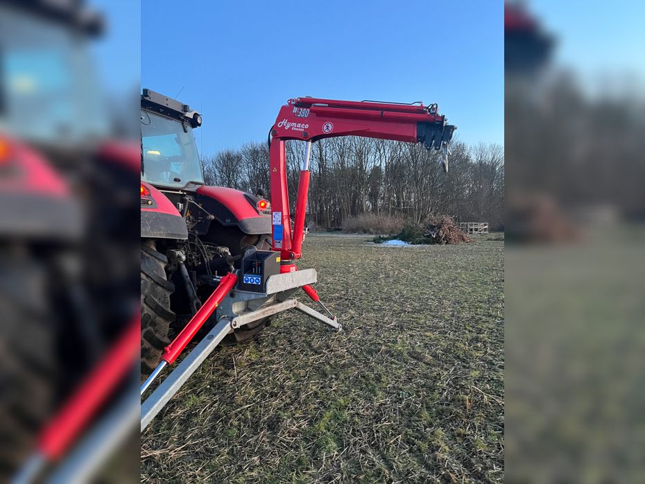 Hymaco Maxilift  ML 3804 - Traktor tilbehør - Storsækkekraner - 5