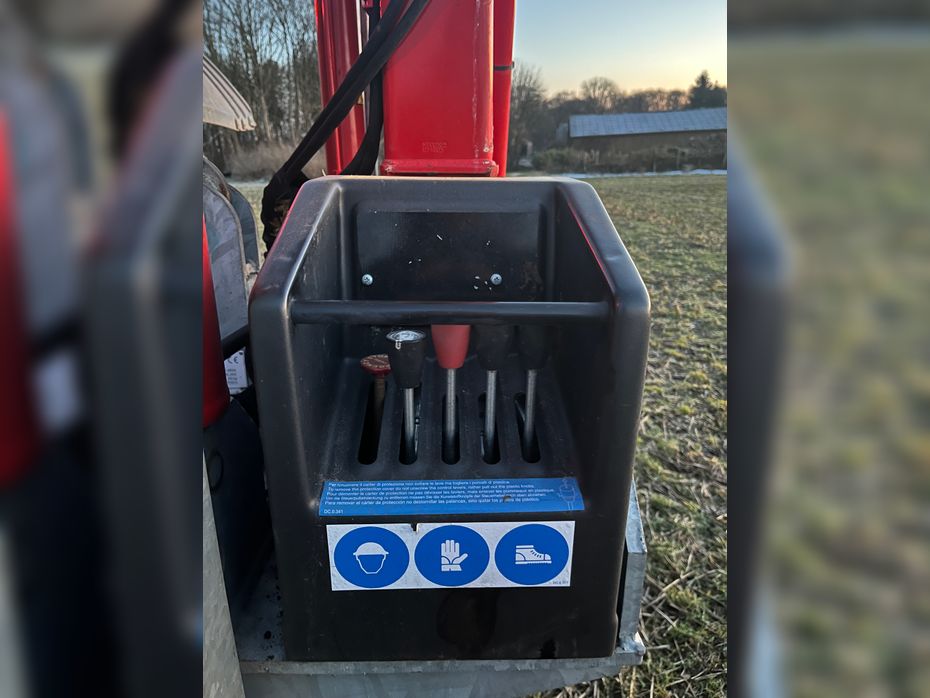 Hymaco Maxilift  ML 3804 - Traktor tilbehør - Storsækkekraner - 3