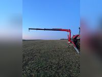 Hymaco Maxilift  ML 3804 - Traktor tilbehør - Storsækkekraner - 2