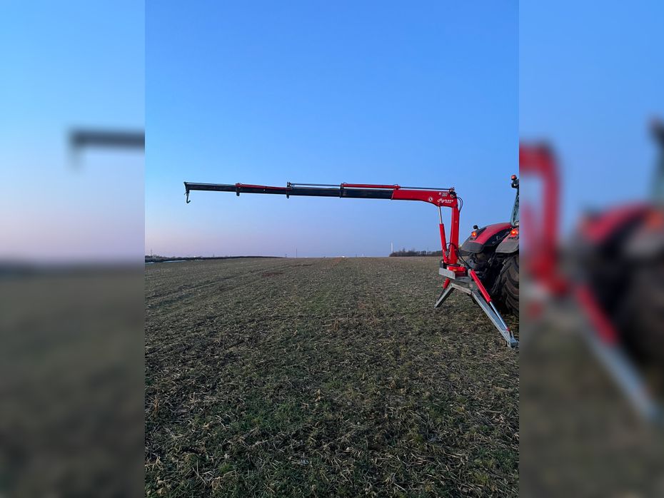 Hymaco Maxilift  ML 3804 - Traktor tilbehør - Storsækkekraner - 2