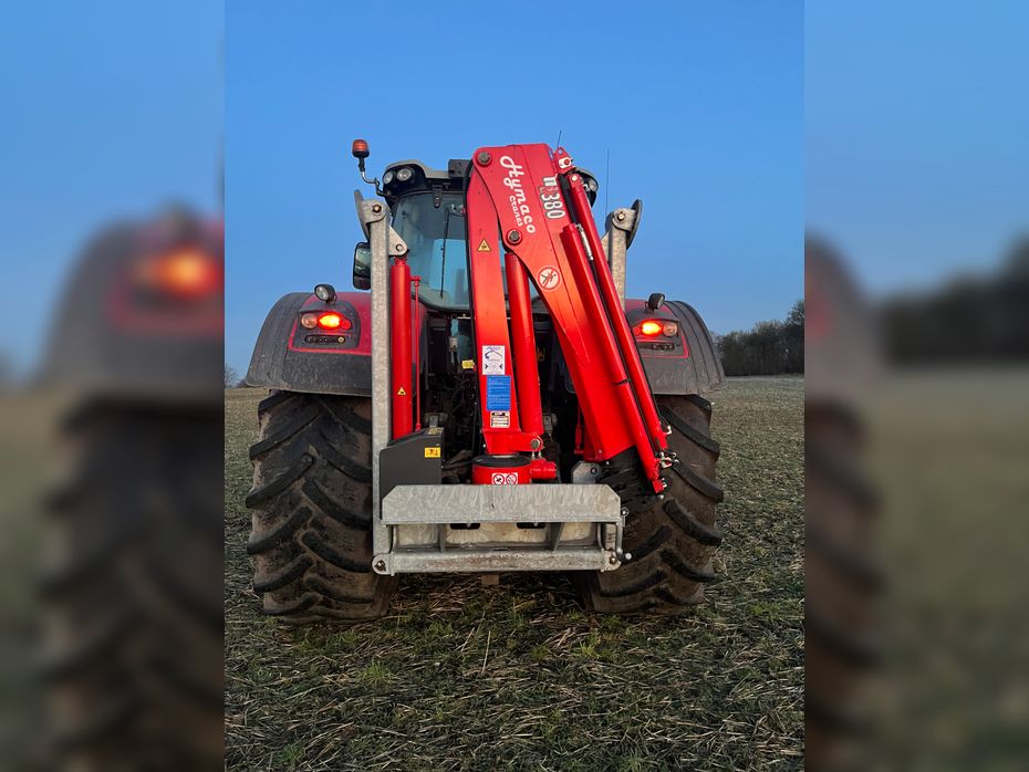 Hymaco Maxilift  ML 3804 - Traktor tilbehør - Storsækkekraner - 1