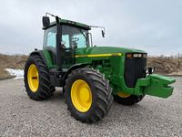 John Deere 8100 - Traktorer - Traktorer 4 wd - 2