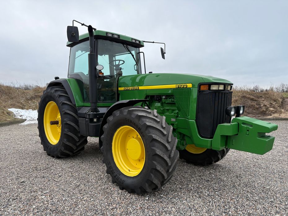 John Deere 8100 - Traktorer - Traktorer 4 wd - 2