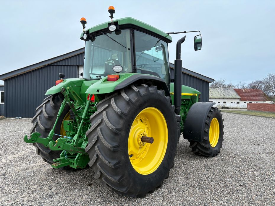 John Deere 8100 - Traktorer - Traktorer 4 wd - 3