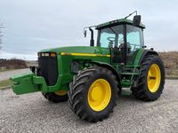 John Deere 8100 - Traktorer - Traktorer 4 wd - 1