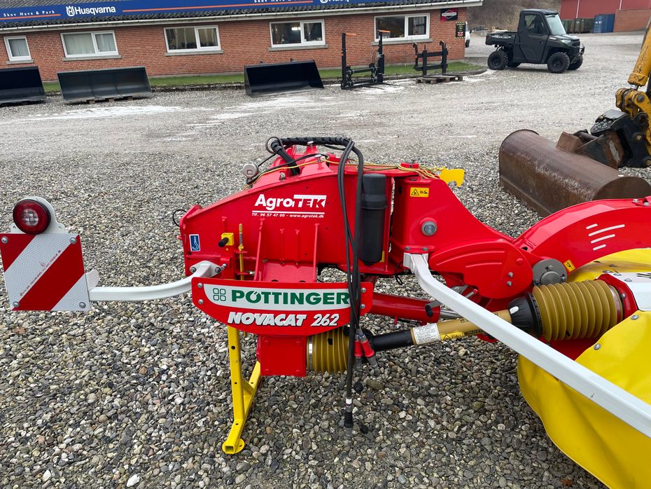 Pøttinger Novacat 262 - Græsmaskiner - Skårlæggere/skivehøstere - 3