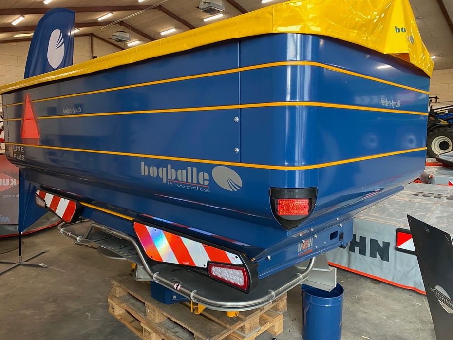 Bogballe M35W-PLUS 3450 - Gødningsmaskiner - Liftophængte gødningsspredere - 2