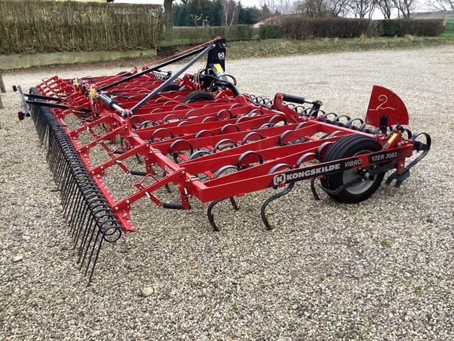 Kongskilde Vibromaster 3083 - Harver - Såbedsharver - 1