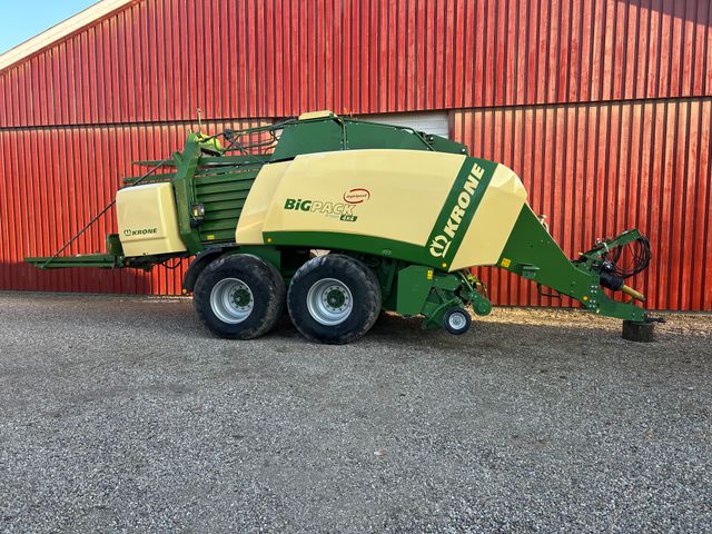 KRONE BigPack 4x4 HighSpeed