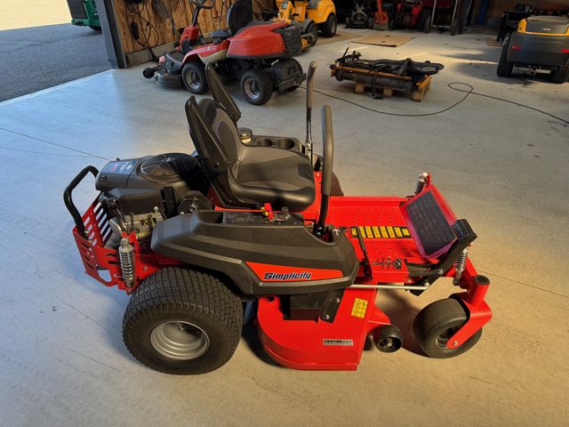 Simplicity SZT 275 Bagudkast