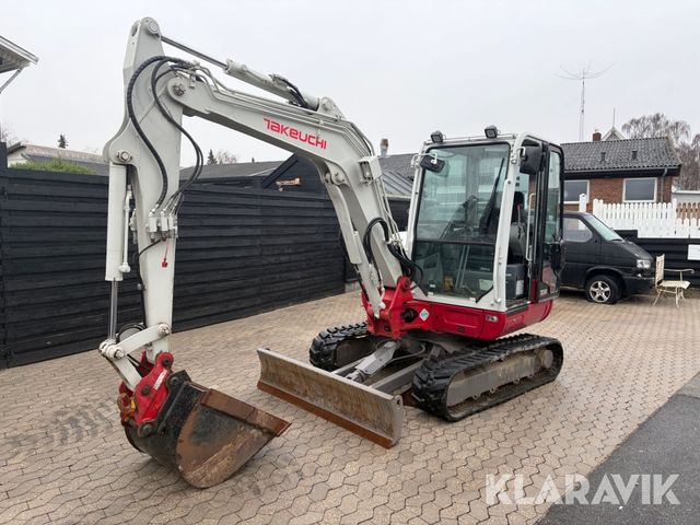 Takeuchi TB240 4 ton