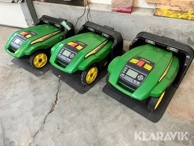 John Deere E5 Series II