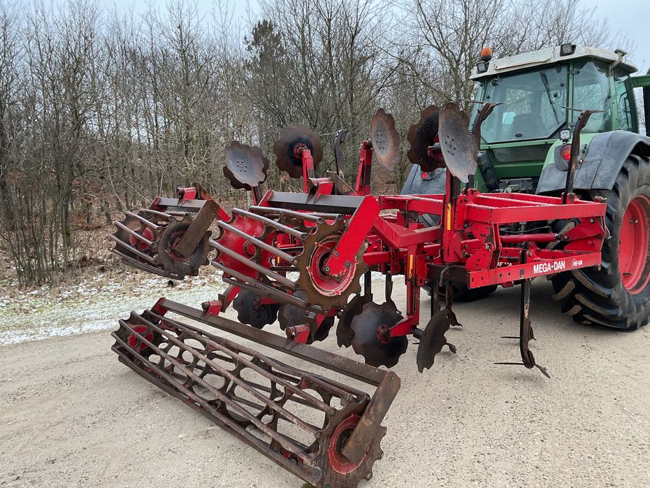 Heva Mega-dan mk 2 - Harver - Stubharver - 6