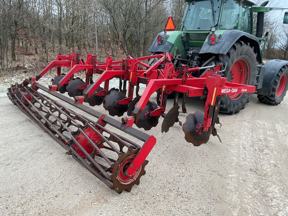 Heva Mega-dan mk 2 - Harver - Stubharver - 1