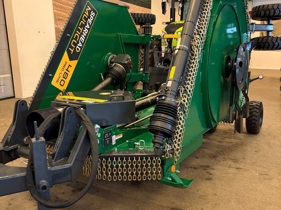 Spearhead Multicut 480 - Græsmaskiner - Brakslåmaskiner - 1