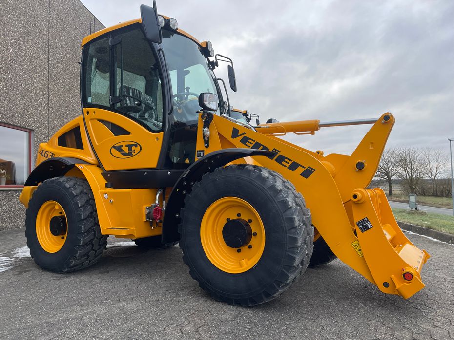 Venieri 4.63H DK-SPEC - Læssemaskiner - Gummihjulslæssere - 1