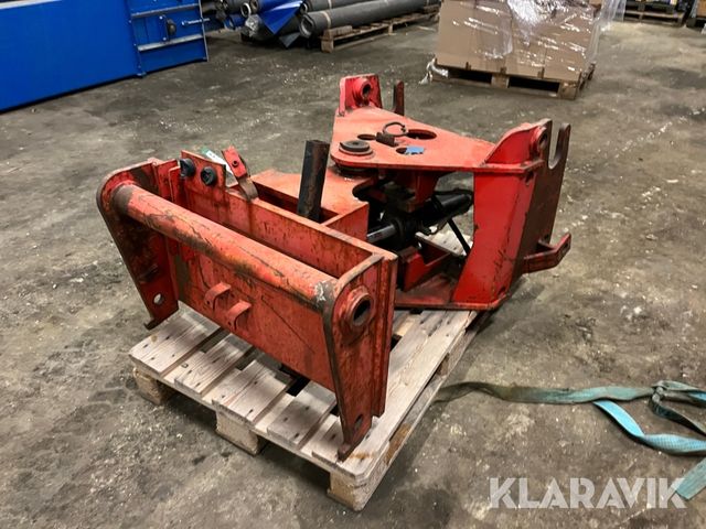 Manitou 2150 til mandskabskurv