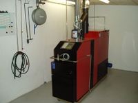 CN Biobrændselsanlæg . CN 25 / CN Udmager-stoker med styring . - Opvarmning - Stokerfyr - 2