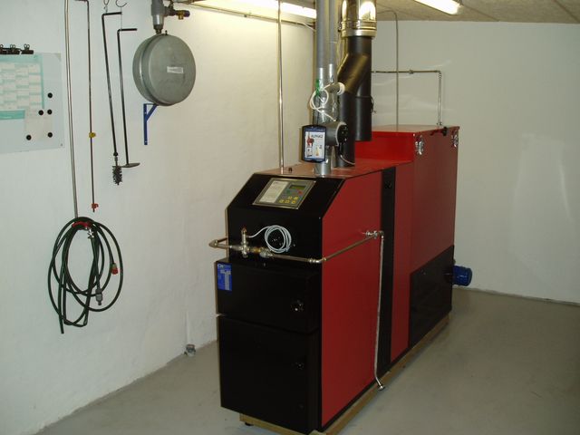 CN Biobrændselsanlæg .