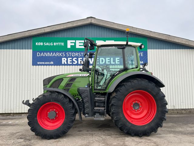 Fendt 512 S4 Power