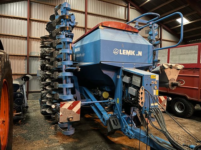 Lemken COMPACT-SOLITÄIR 9/600 KHD