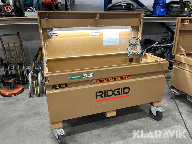 Rigid Jobmaster 60R med arbejdslys