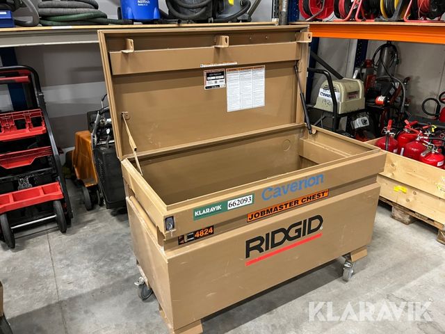 Rigid Jobmaster 4824