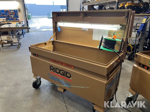 Rigid Jobmaster 60R med arbejdslys