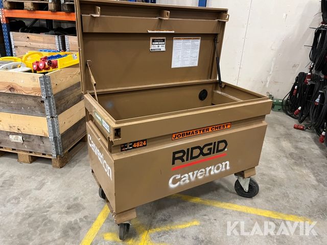 Rigid Jobmaster 4824