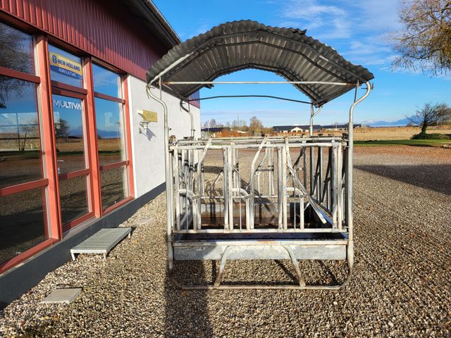 CN Agro Foderhække m/sikkerhedsfang