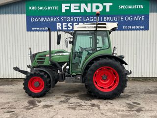 Fendt 211 P Vario TMS, Front PTO