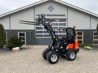 Kubota RT150-2 DEMO maskine med kun 38timer. SOM NY - Læssemaskiner - Minilæssere - 3