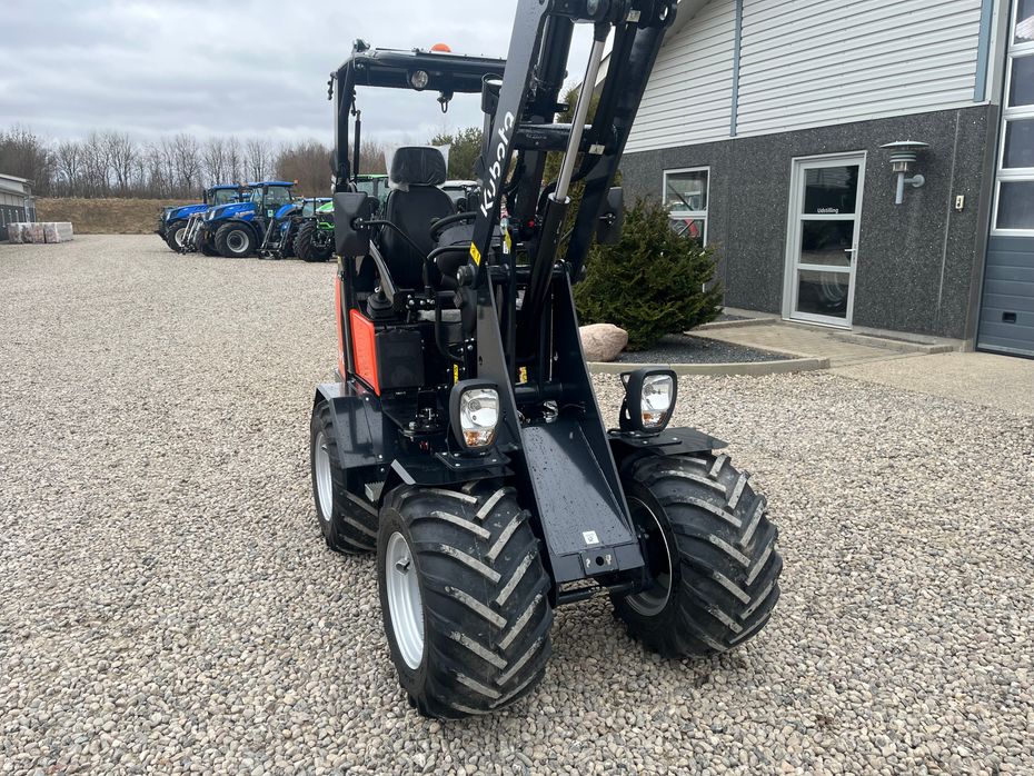Kubota RT150-2 DEMO maskine med kun 38timer. SOM NY - Læssemaskiner - Minilæssere - 18