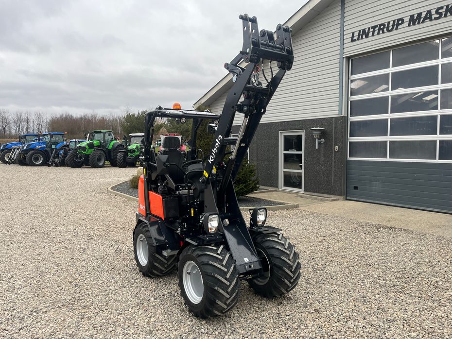 Kubota RT150-2 DEMO maskine med kun 38timer. SOM NY - Læssemaskiner - Minilæssere - 17