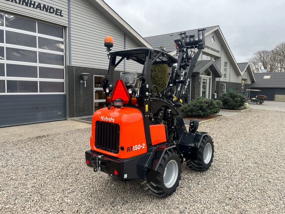 Kubota RT150-2 DEMO maskine med kun 38timer. SOM NY - Læssemaskiner - Minilæssere - 14