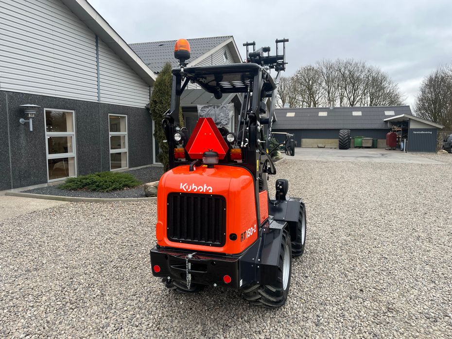 Kubota RT150-2 DEMO maskine med kun 38timer. SOM NY - Læssemaskiner - Minilæssere - 15