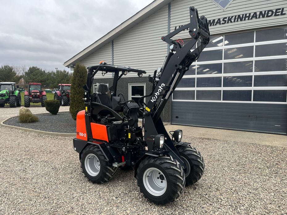 Kubota RT150-2 DEMO maskine med kun 38timer. SOM NY - Læssemaskiner - Minilæssere - 16