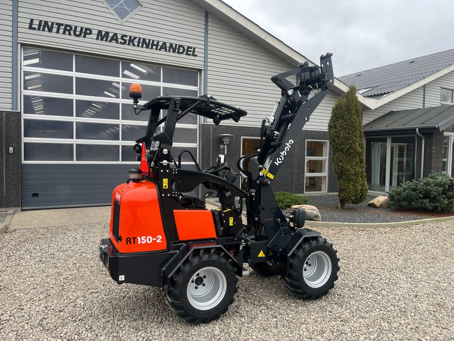 Kubota RT150-2 DEMO maskine med kun 38timer. SOM NY - Læssemaskiner - Minilæssere - 13