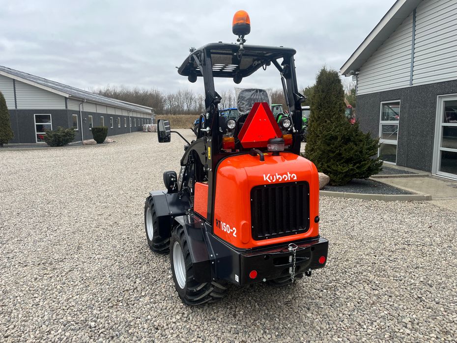 Kubota RT150-2 DEMO maskine med kun 38timer. SOM NY - Læssemaskiner - Minilæssere - 12