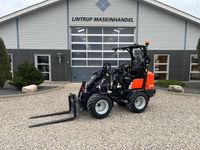 Kubota RT150-2 DEMO maskine med kun 38timer. SOM NY - Læssemaskiner - Minilæssere - 1