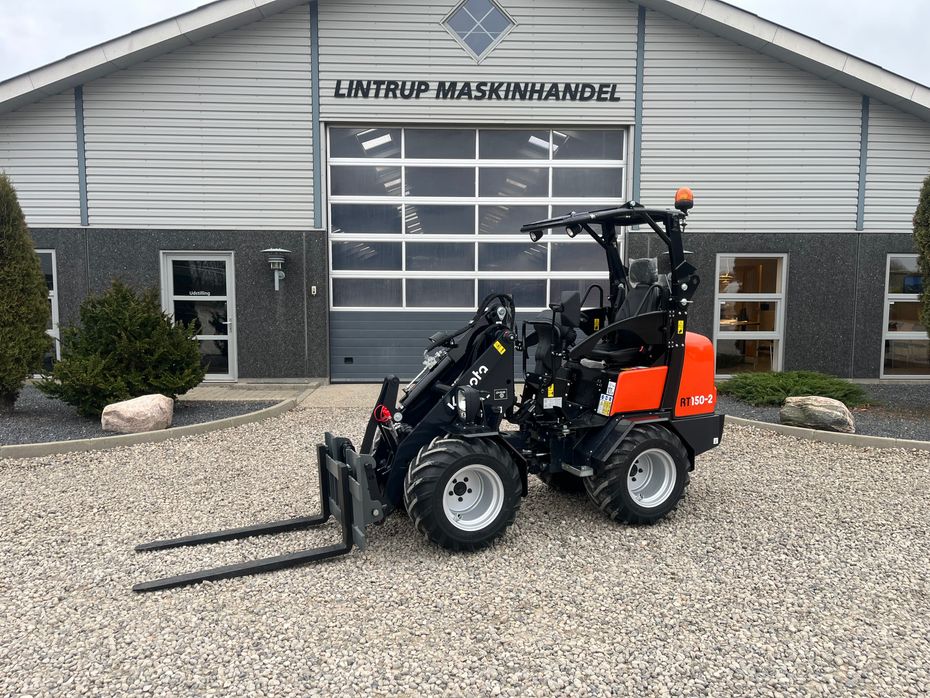 Kubota RT150-2 DEMO maskine med kun 38timer. SOM NY - Læssemaskiner - Minilæssere - 1