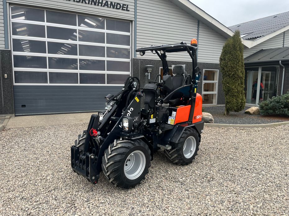 Kubota RT150-2 DEMO maskine med kun 38timer. SOM NY - Læssemaskiner - Minilæssere - 5