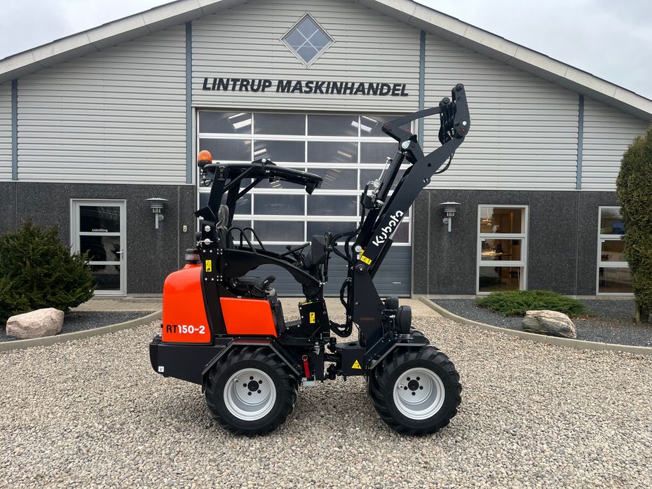 Kubota RT150-2 DEMO maskine med kun 38timer. SOM NY - Læssemaskiner - Minilæssere - 8